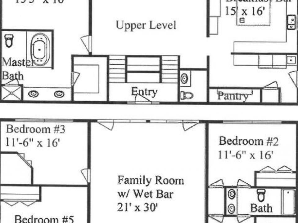 79 Lake Simond Floor Plan
