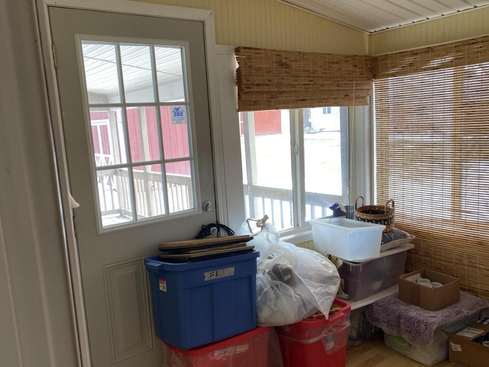 Enclosed Porch