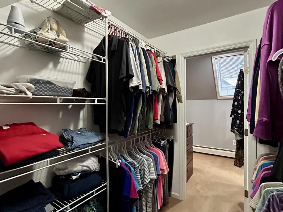 Primary Bedroom Closet