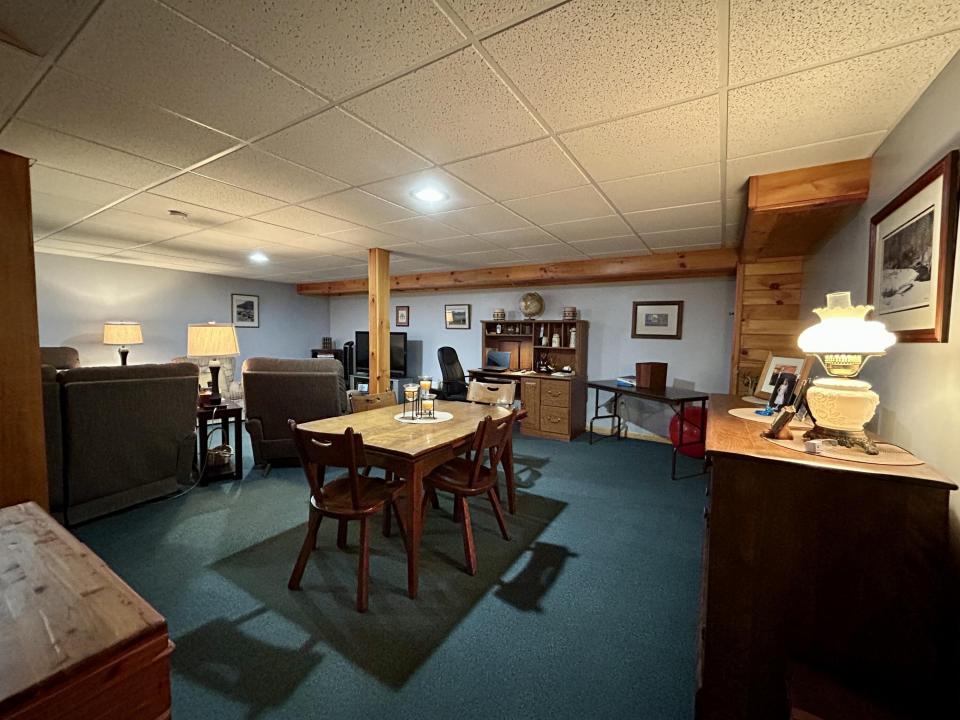 Finished Basement Area