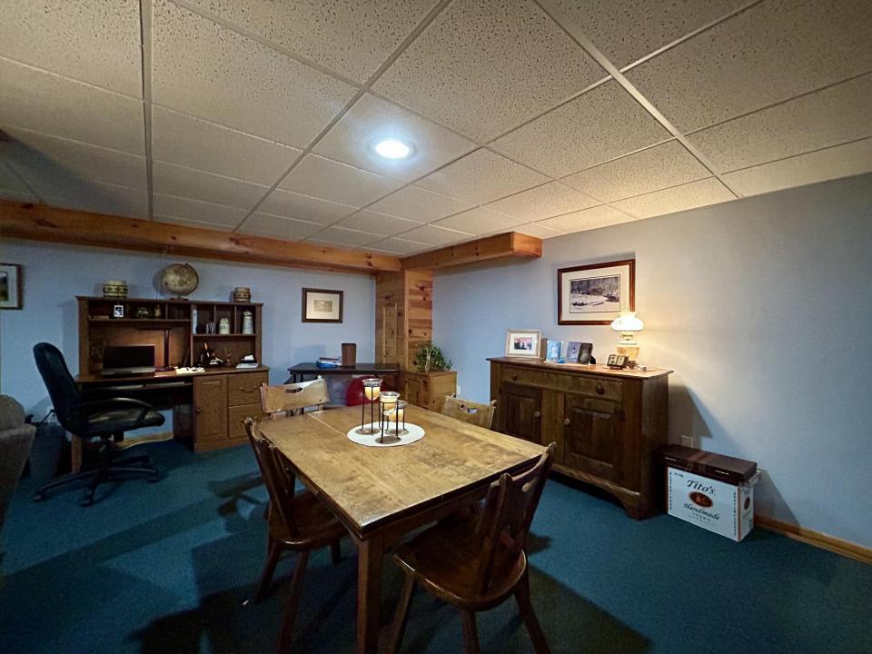 Finished Basement Area