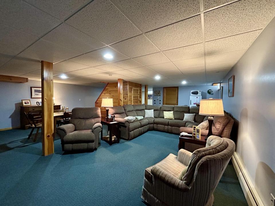 Finished Basement Area