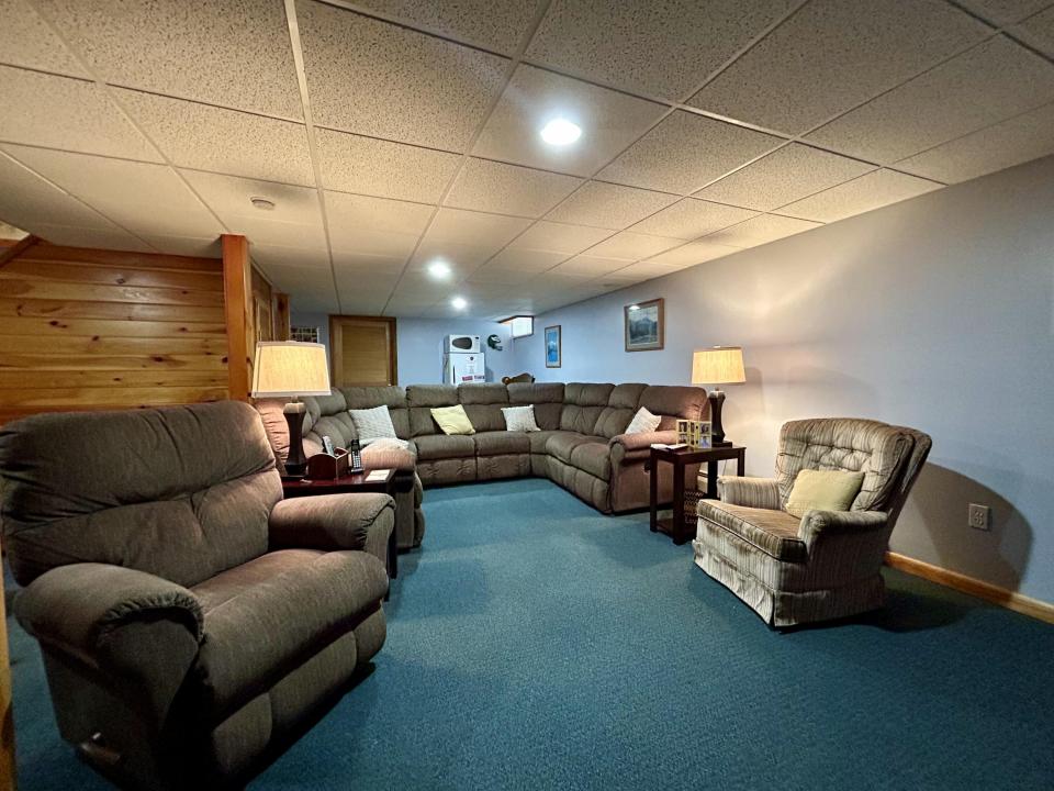 Finished Basement Area