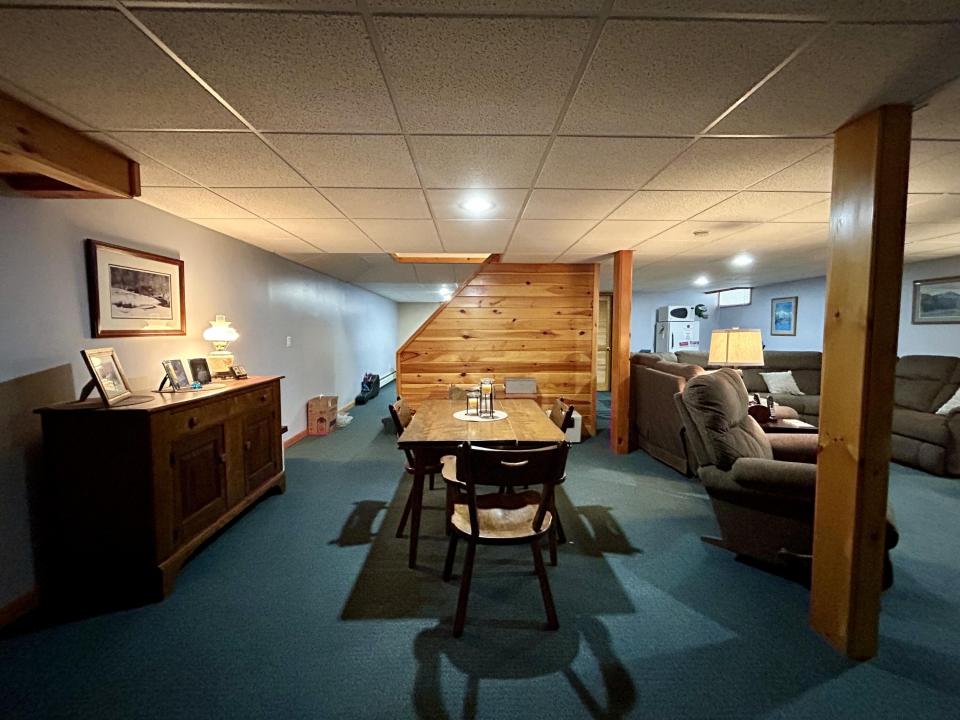 Finished Basement Area