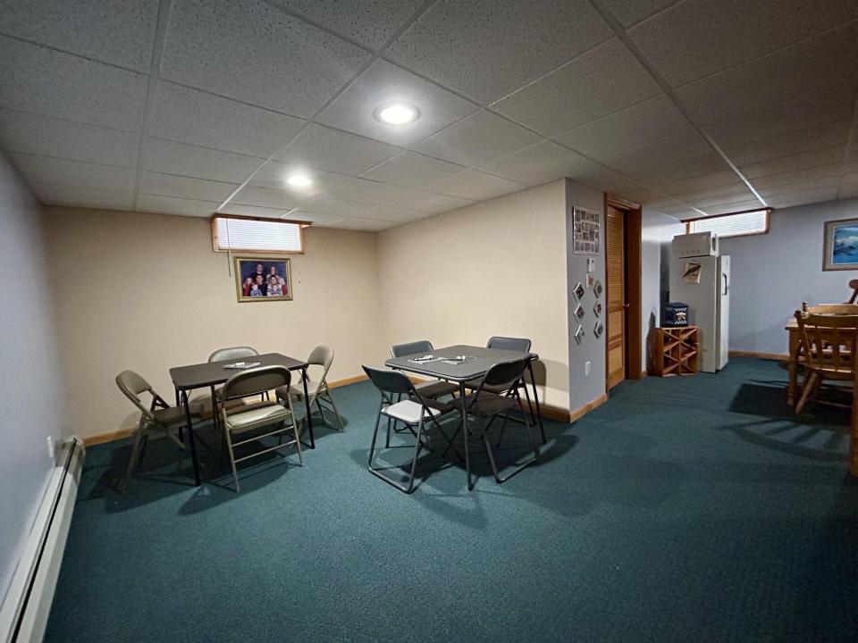 Finished Basement Area