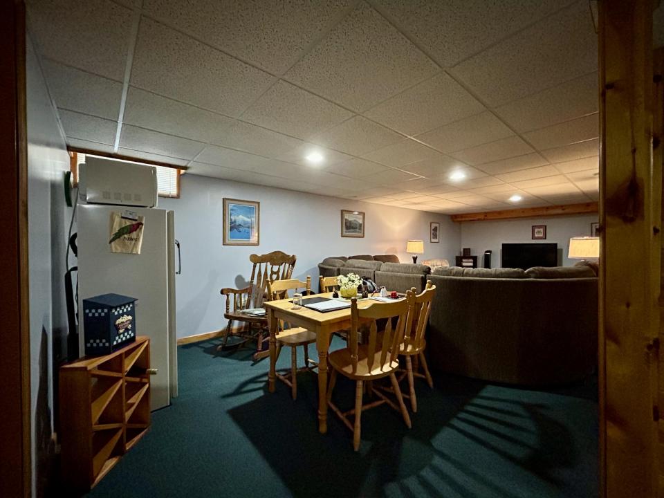 Finished Basement Area