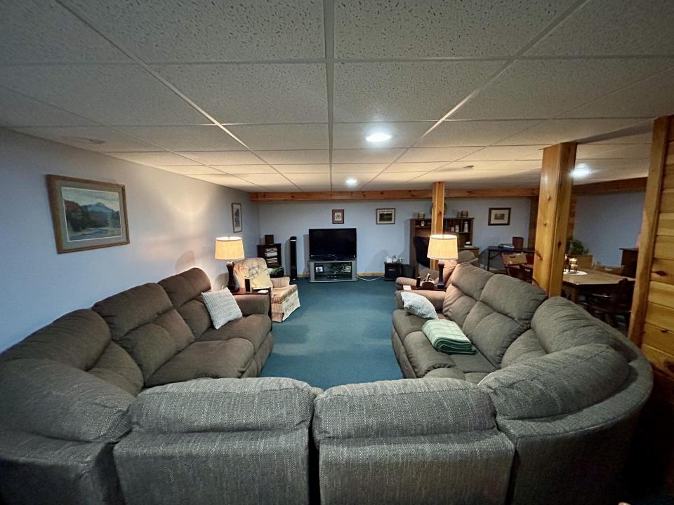 Finished Basement Area