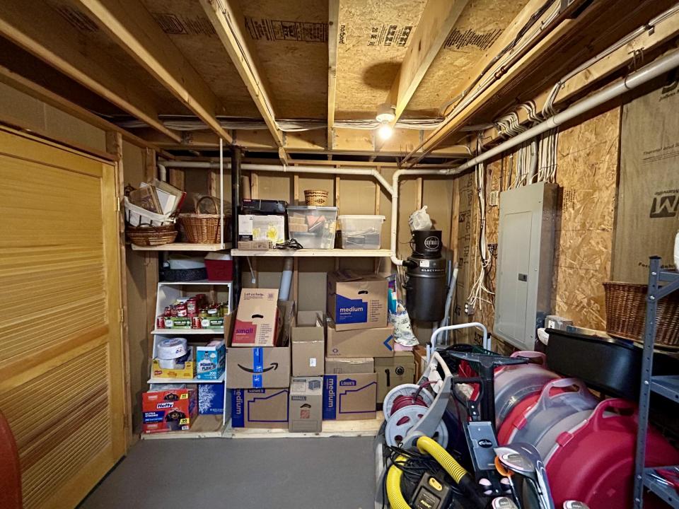 Unfinished Basement