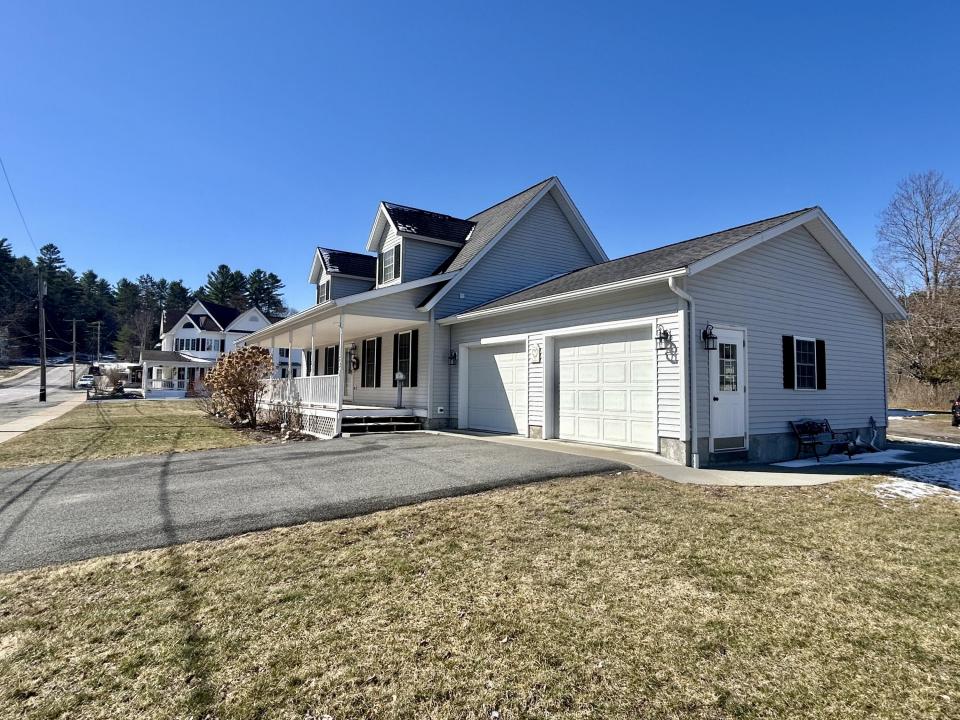 Side View of Home