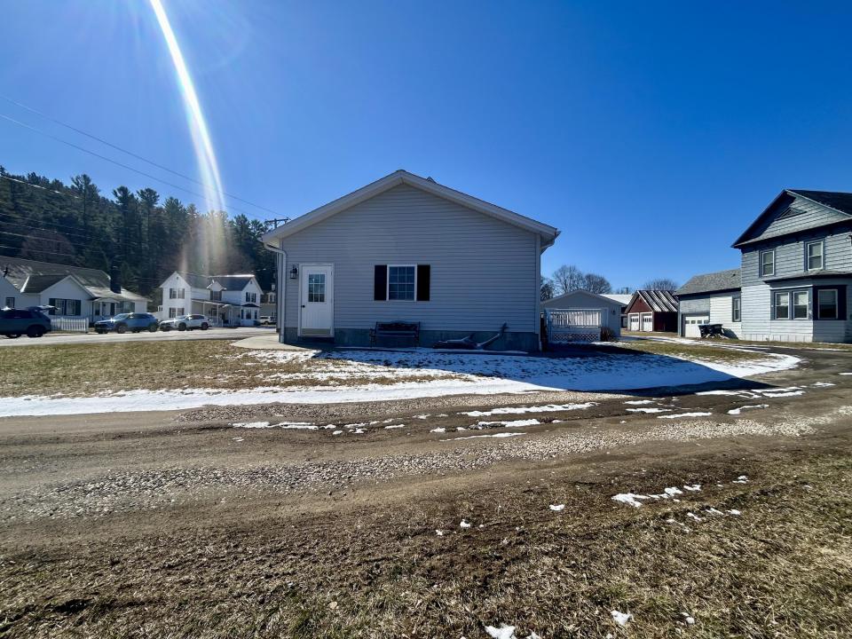 Side View of Home