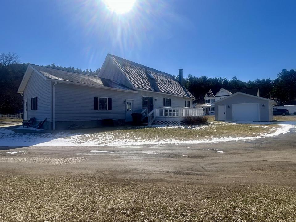 Back Angled View of Home