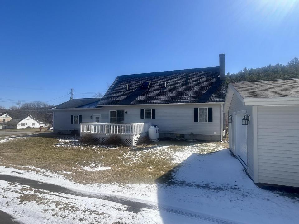 Back Angle View of Home