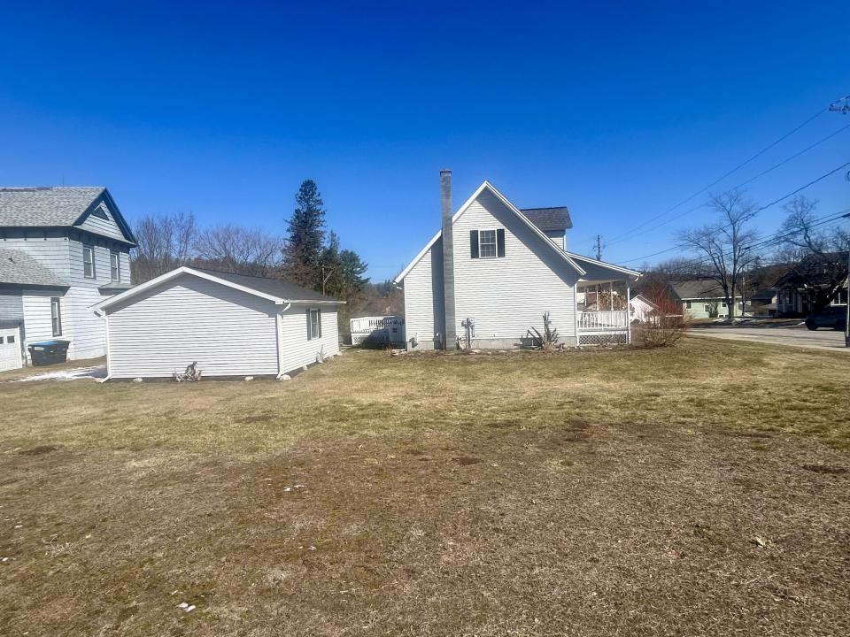 Side View of Home