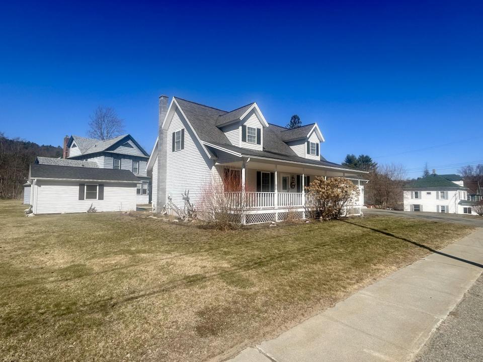 Front Angled View of Home