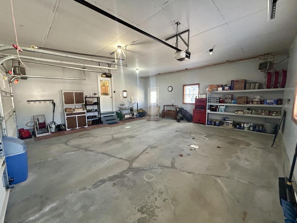 2 Car Attached Garage