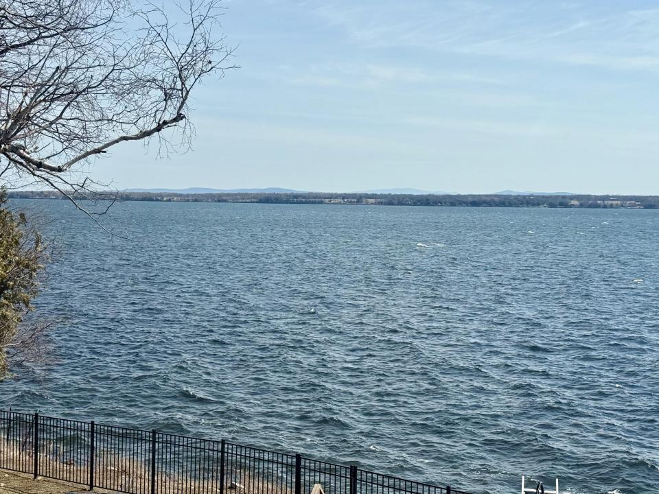 View From Primary Bedroom