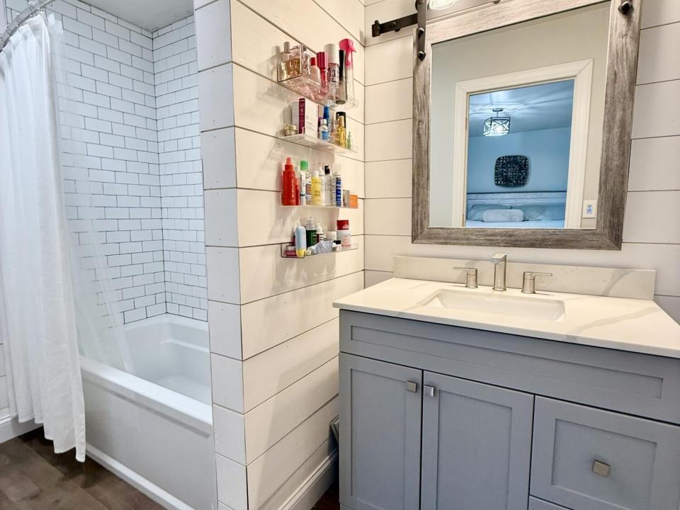 Primary bathroom