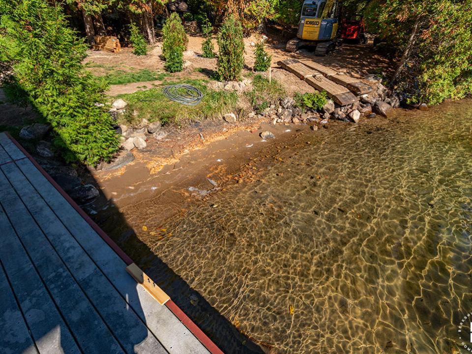 BoatAccessCampOnLP_SandyBeach