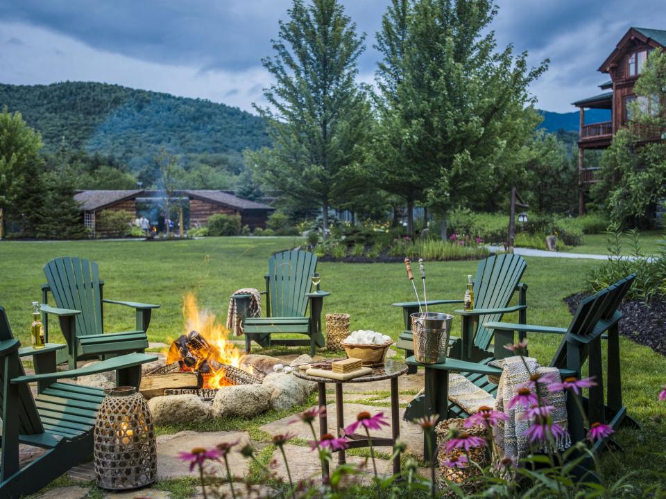 Exterior Fire Pit