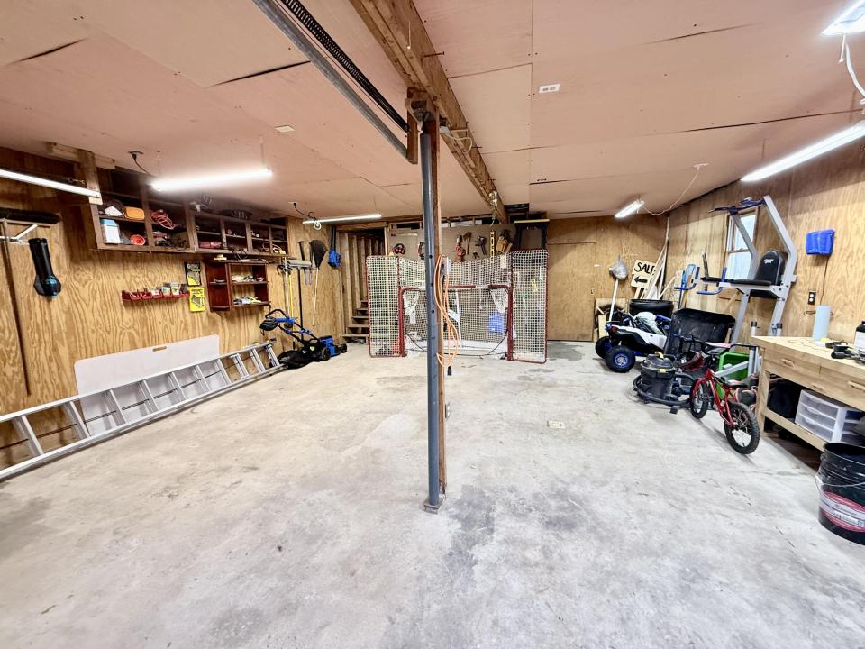 Interior garage