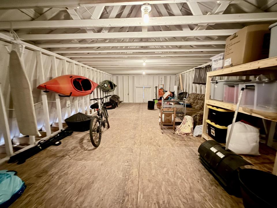 Storage garage