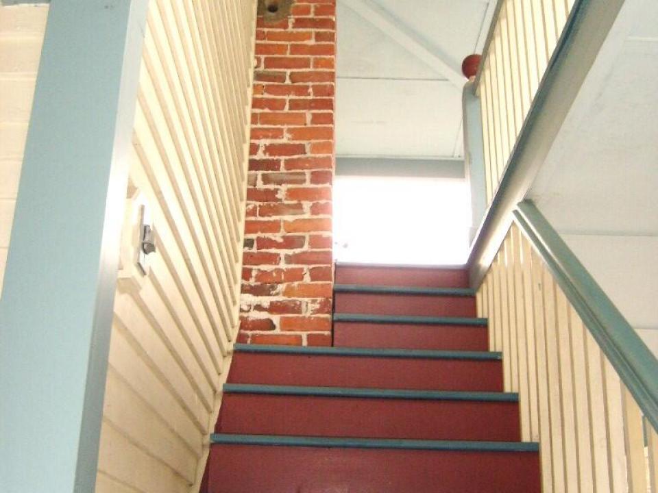 Back Stairs Outside