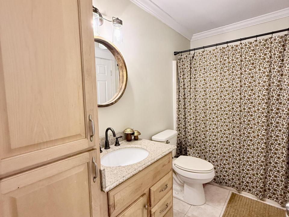 First floor bathroom