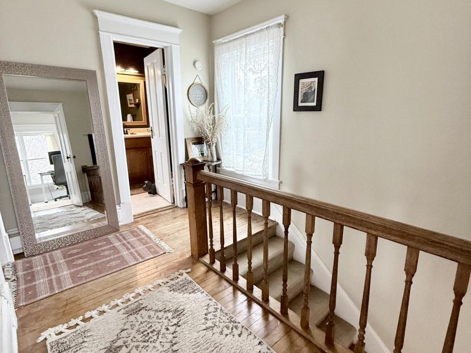 Upstairs landing