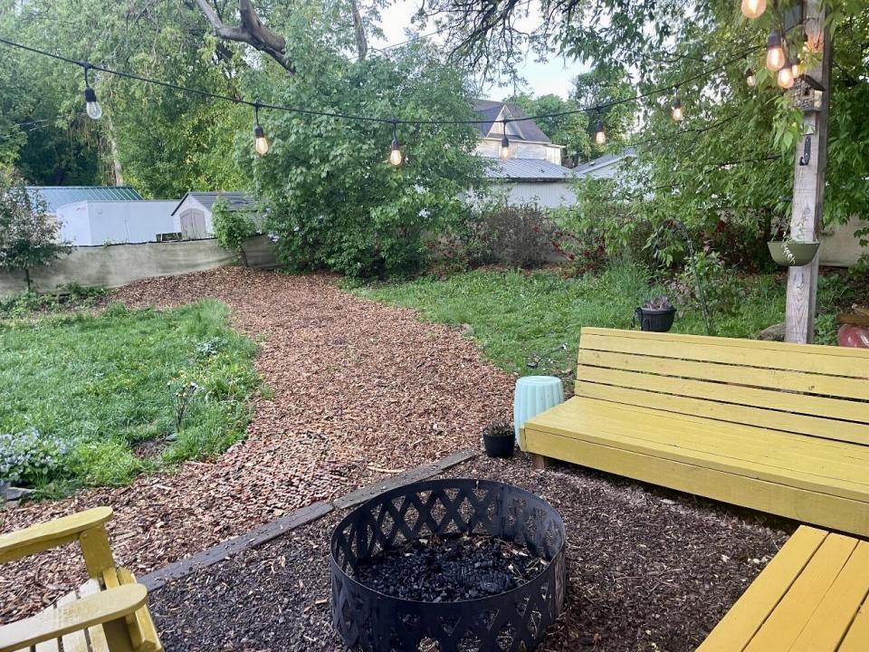 Back yard