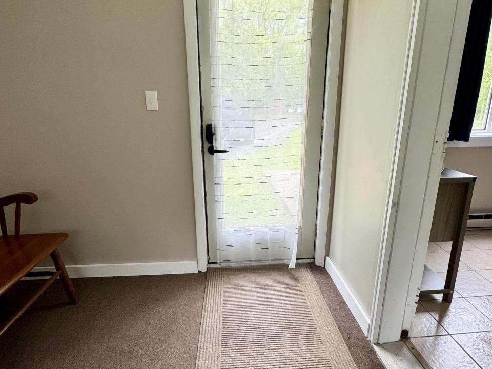 Mudroom entrance