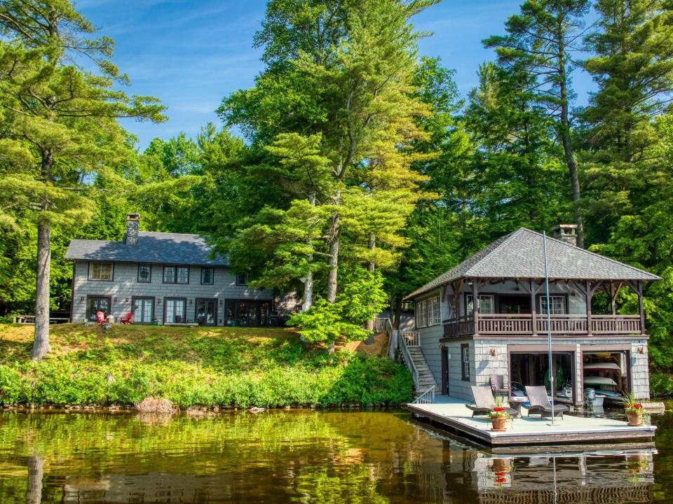 Property from the water