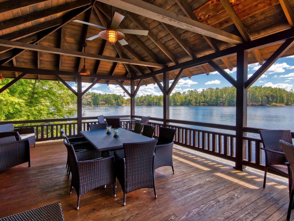 Boathouse Porch North
