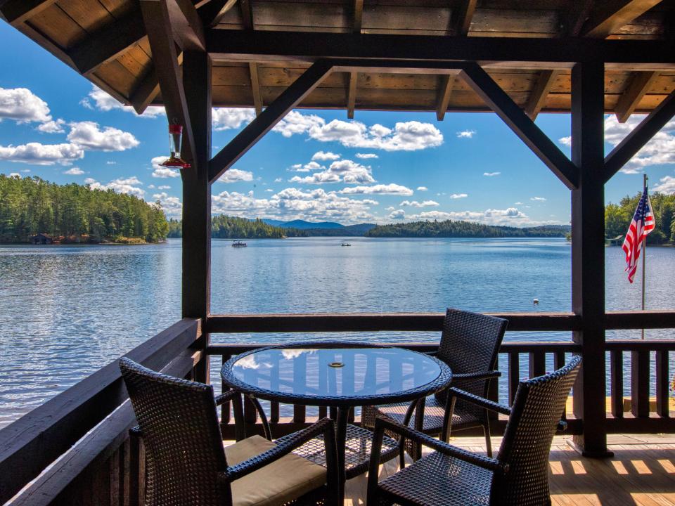 Boathouse Porch Northeast
