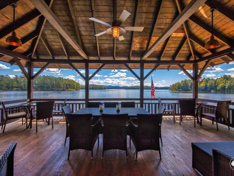 Boathouse Porch
