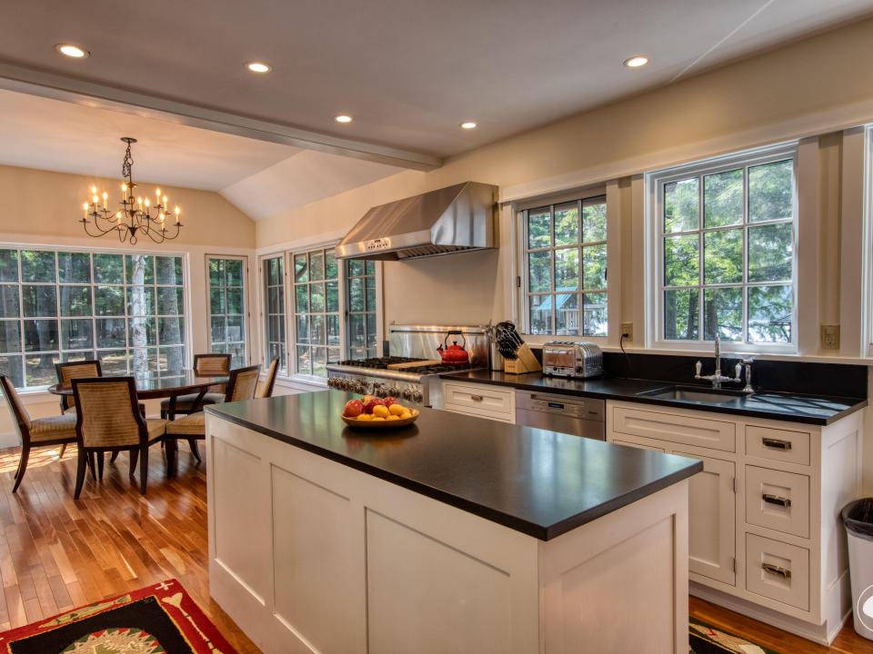Kitchen Looking back to dining area