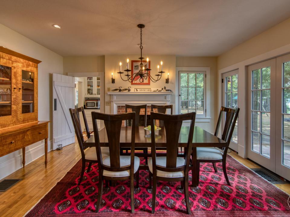 Dining Room from Living Room