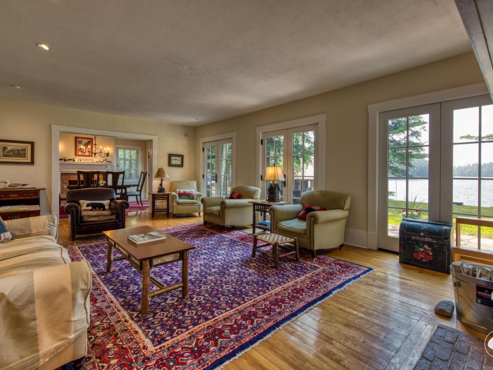 Living Room Back Towards the Dining Room
