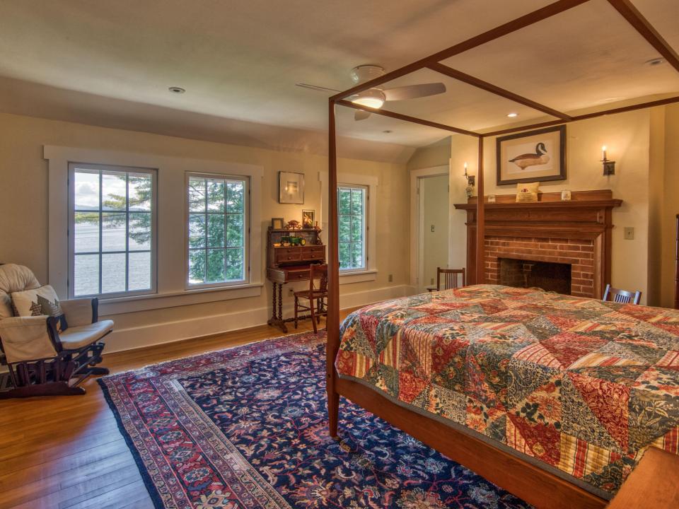 Primary Bedroom Looking Out