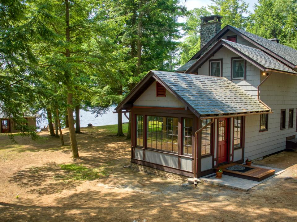 Kitchen Side of House