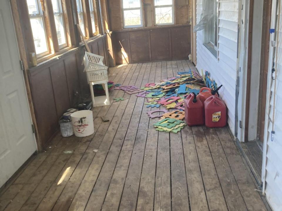 Covered Porch