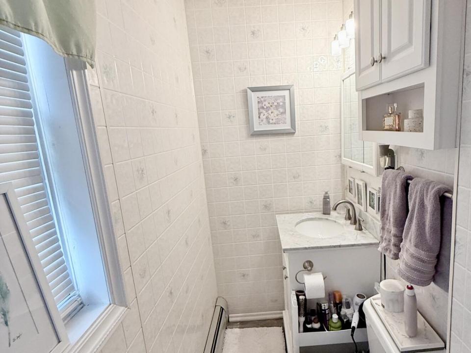 Primary Half Bathroom