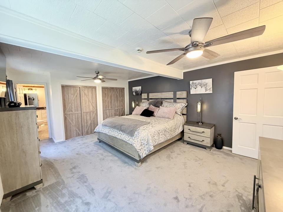 Primary bedroom