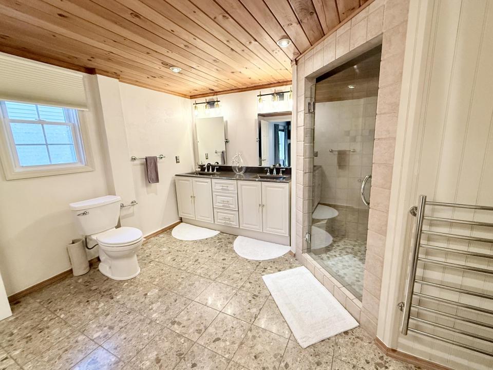 Primary bathroom