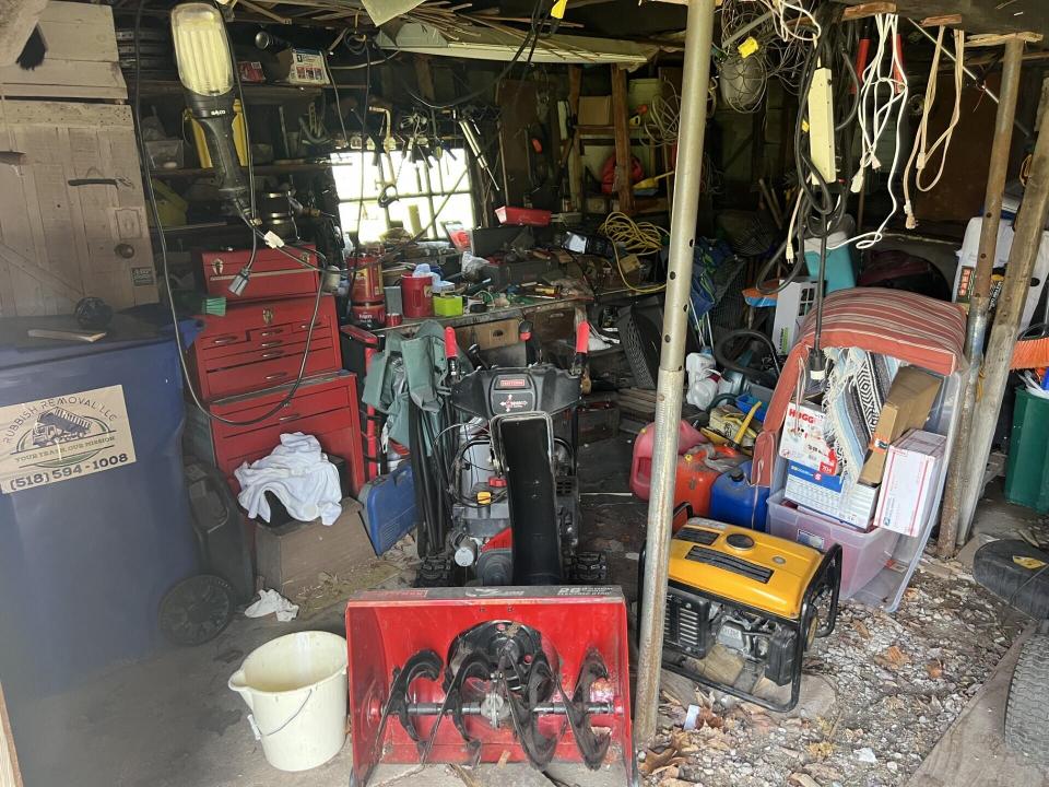Interior Garage