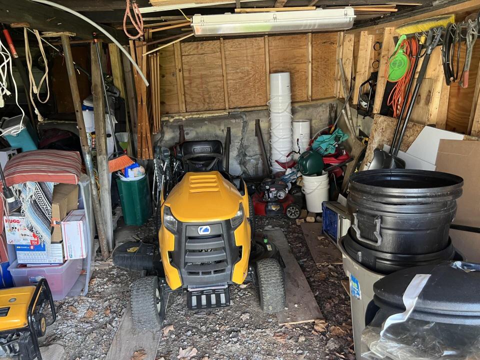 Interior Garage