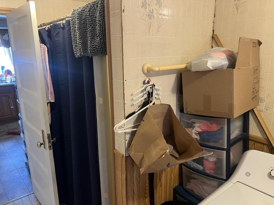 Bathroom One and Laundry