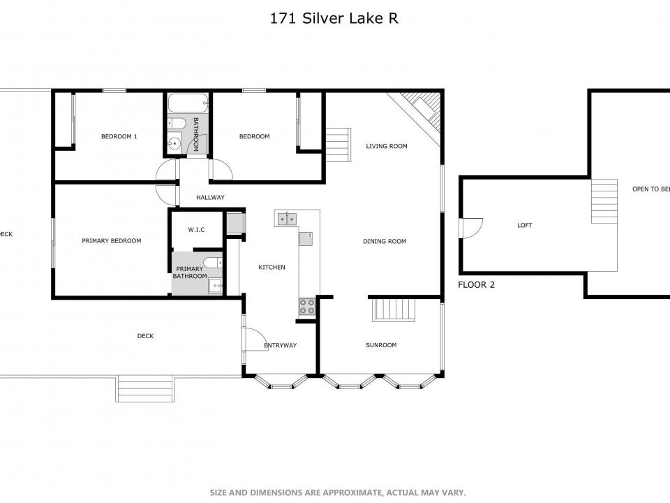 Layout Of 171 Silver Lake Rd