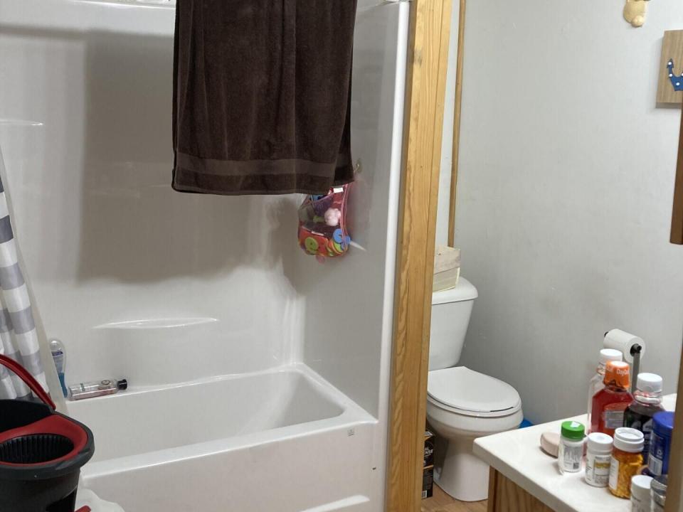 Bathroom Downstairs Unit