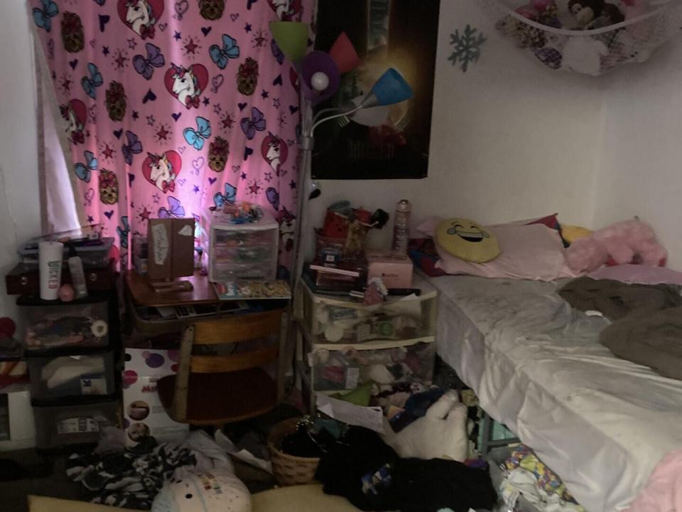 Bedroom Downstairs Unit