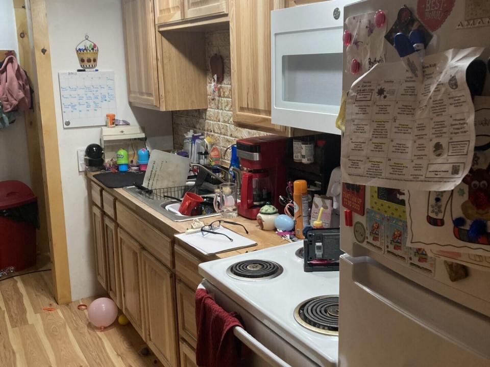 Kitchen Upstairs Unit